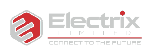 Electrix logo website invert transparent