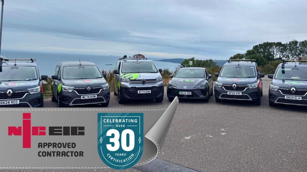 celebrating-30-years-niceic-certified-contractor